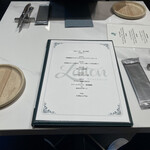 Brasserie Laiton - テーブル