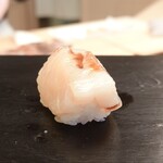 鮨 陸 - 『帆立/煮詰め』