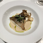 Brasserie Laiton - 【メイン①】本日の魚料理 真鯛のポワレ