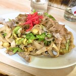 うどん高橋 - 自家製麺の焼きうどん