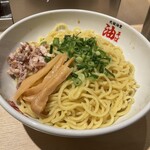 元祖油堂 東京ラーメン横丁店 - 油そば　特大　930円