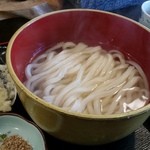 本格手打うどん あらた - 【追加2015/1】この艶がいつもながら嬉しい