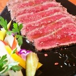 コンバイン - 峯野牛のタタキ