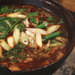 柳家 - 熊鍋　(2014/12)