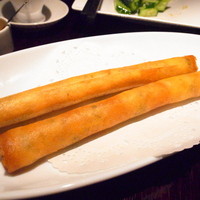 過門香 銀座本店 - 海老入り棒春巻き