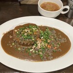 TOKYO CURRY BUCCI spice×sake - 和風牛たんそぼろカレー