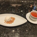 TEPPANYAKI 10 FUKUOKA - デザートとお茶。