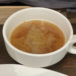 TOKYO CURRY BUCCI spice×sake - 刺激的なお味噌汁