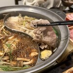 和牛すき焼きしゃぶしゃぶSakura - 