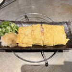 広島お好み焼 こてじゅう - 明太だし巻きたまご