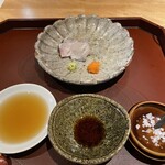 馳走 啐啄一十  - 