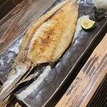 魚々楽 - かます開き