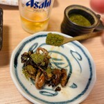 江戸一 - ハラハラと振る