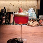 Mixology Station 舶来 Bar - 可愛いショートケーキ