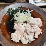 魚々楽 - 白子ポン酢