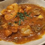 Washoku バル かめすけ - 牛もつトマト煮