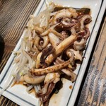 魚々楽 - お通し