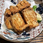 魚々楽 - 太刀魚の唐揚げ
