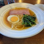 麺屋 こばやし - 料理写真:トマトラーメン