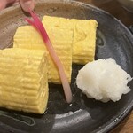 海鮮処 わたなべや - だし巻き　レベル高い