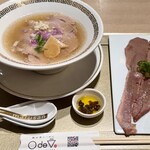 鯛白湯らーめん ○de▽ - 