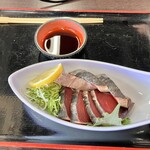 枕崎お魚センター - 鰹のタタキ1,000円
