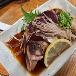 おぐろのまぐろ - 鰹たたき