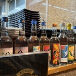 ひとし - カウンターからの眺め