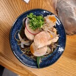 おぐろのまぐろ - あん肝ポン酢