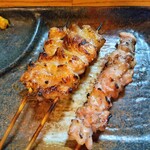 炭火焼鳥中村屋 - どんどり、せせり