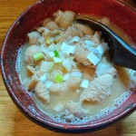 炭火焼鳥中村屋 - 煮込み