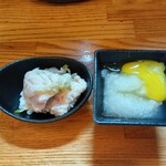 炭火焼鳥中村屋 - お通し