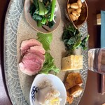蕎麦藍 - 