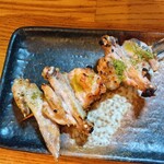 炭火焼鳥中村屋 - 手羽先