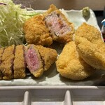 牛かつ とんかつ じょじょ吉 - 