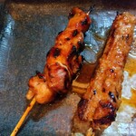 炭火焼鳥中村屋 - もも、たたき