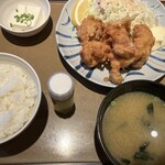 やよい軒 - 料理写真:から揚げ定食。