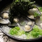 Tententei - しじみ雑炊  porridge rice with sijimi clams