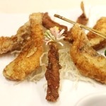 Tententei - ふぐ唐揚  fried puffer