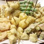 Tententei - てん天お好みで一本からのご注文  tempura