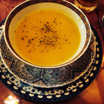 モロッコ タジンや - ベジタブルスープ