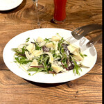 da Uma - ラフランスとパルメジャーノのサラダ　　byまみこまみこ