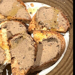 da Uma - 鶏レバーのパテ　　byまみこまみこ