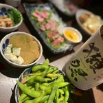 日本酒と地鶏個室和バル とぐろ - 