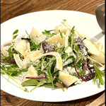 da Uma - ラフランスとパルメジャーノのサラダ　byまみこまみこ