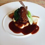 Archange - 牛ほほ肉の赤ワイン煮込み