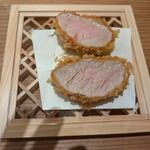 東京肉しゃぶ家 秀彬 - サドルバック 特選ヒレ