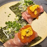 Washoku バル かめすけ - う肉巻き