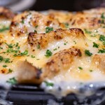 わいん食堂 Chez とし - 2026.1 雲子と海老芋のグラタン