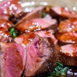 わいん食堂 Chez とし - 2026.1 牛タンステーキ